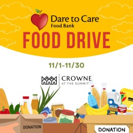 Our Holiday Food Drive is happening now!