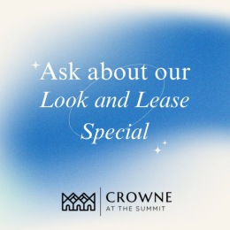 graphic for Crowne at the Summit