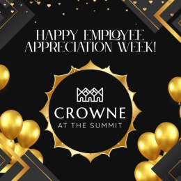 Employee appreciation week flyer