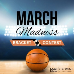 flyer with a basketball