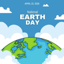 National Earth Day illustration